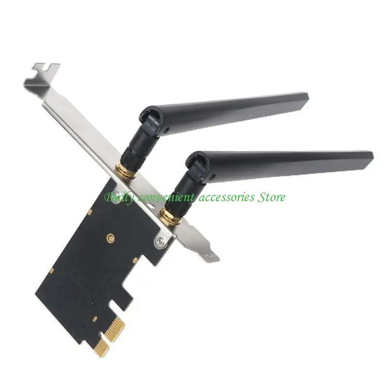 97QB AX200 WIFI 6 PCIE CARD BLUETOOTH-COMPATION 5.1 PCIE ADAPTER DUAL BAND 2400MBPS + 574MBPS 6G 160MHZ PCIE WIFI WLAN CARD