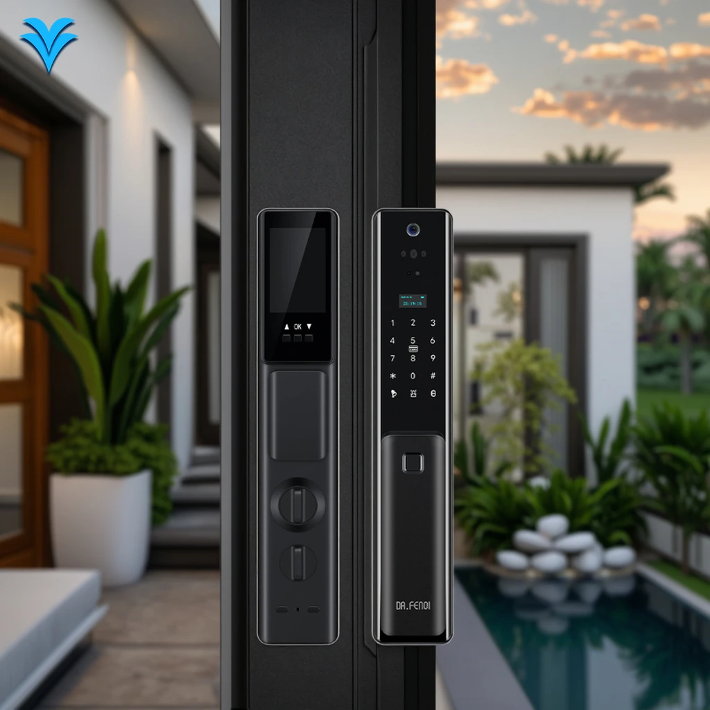 

Stainless Steel Smart Lock - Durable & Reliable for Commercial Doors Smart Door Lock