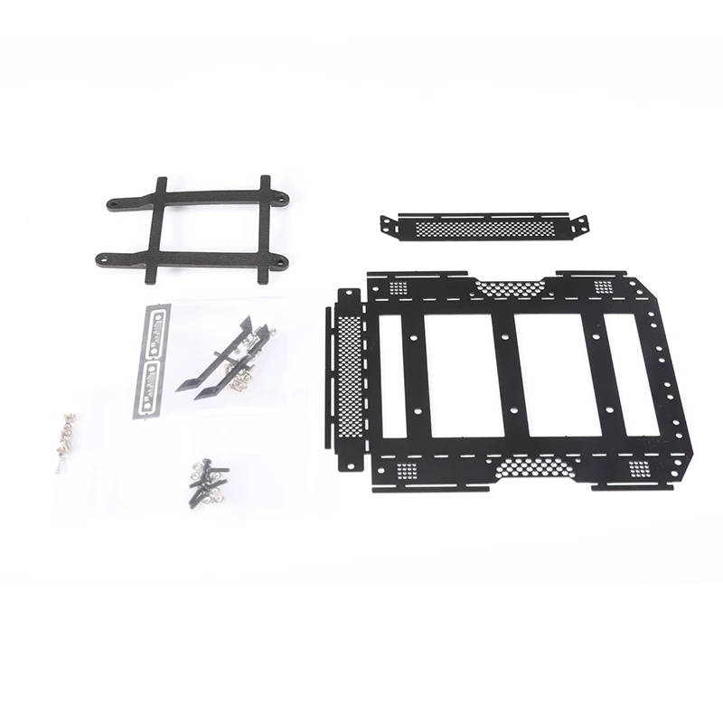 Metal Roof Rack for 1/18 RC Crawler Traxxas TRX4M TRX-4M Bronco Upgrade Parts