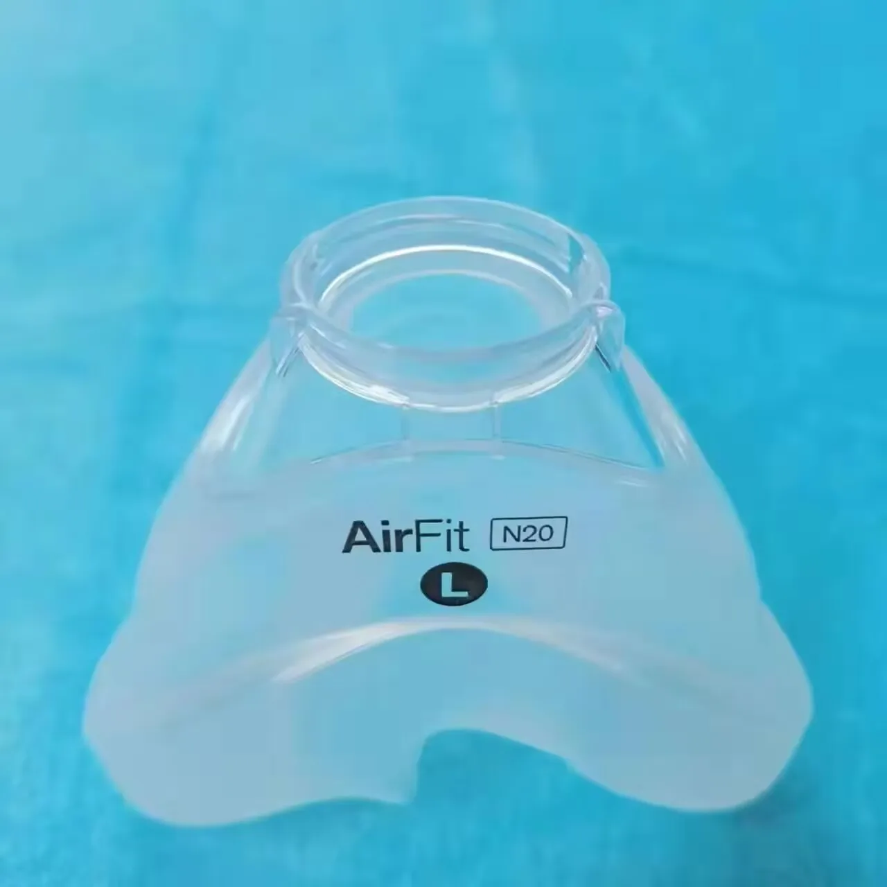 ResMed AirFit N20 Nasal Mask Original Cushion, Compatible with N20 Original Frame, Sleep Supplies, Secure Seal and Softer