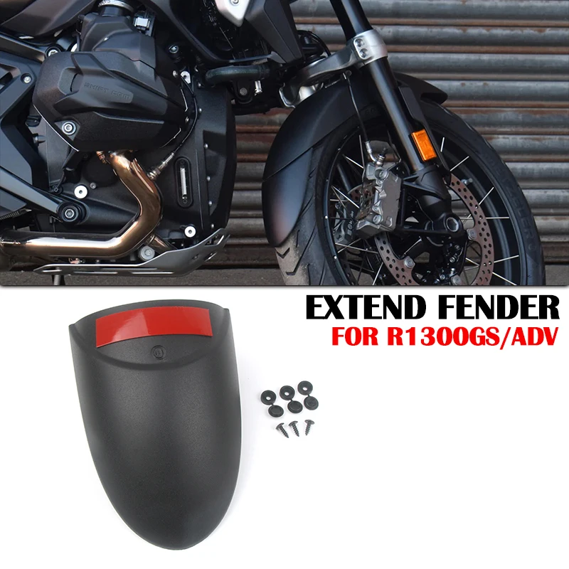 Extension de garde-boue de moto, accessoires d'extension de garde-boue pour BMW GS1300 R1300GS R 1300 GS 2023
