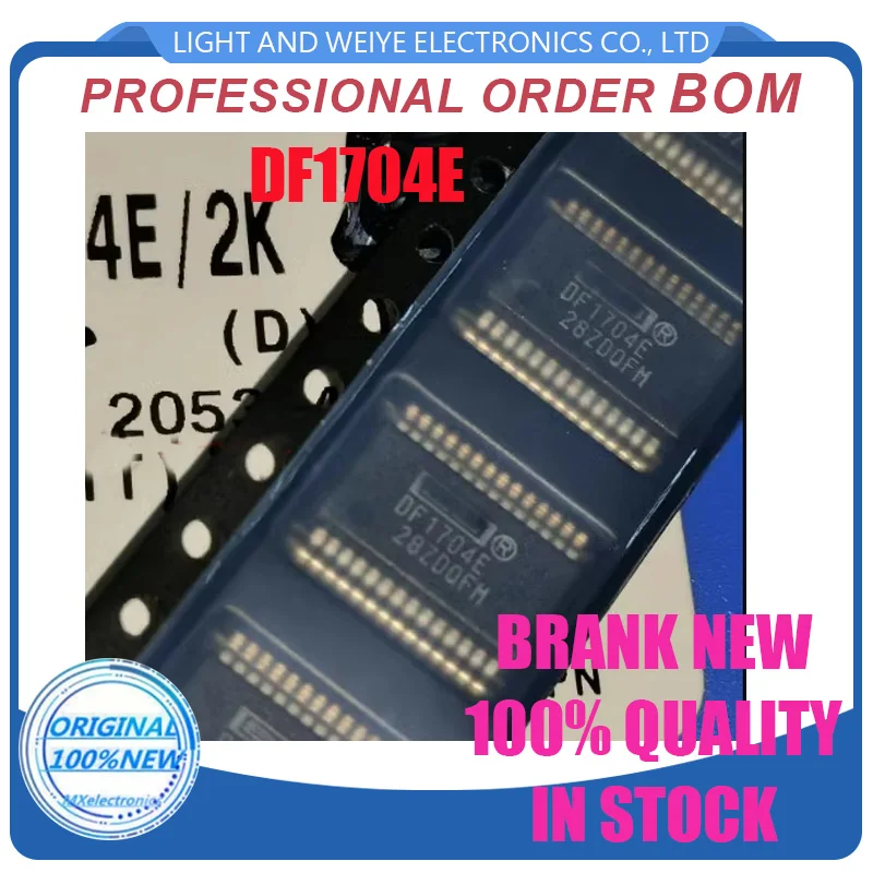

DF1704E SSOP-28, 24bit, 96k, New, Original