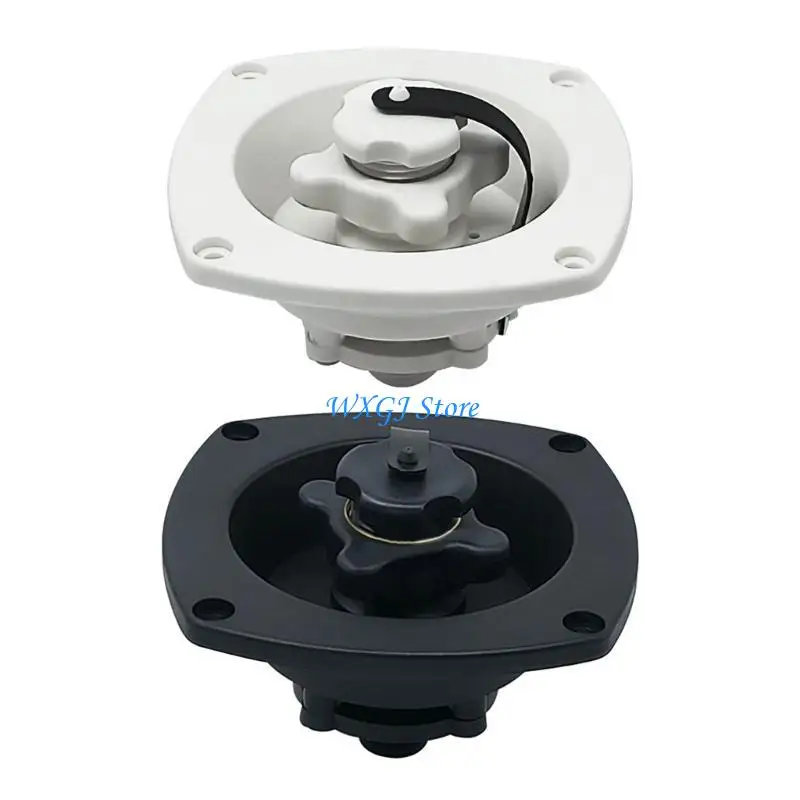 

37JE Water Fill Inlet RVs Trailer Threaded Screws Cover Parts Water Universal Fill Dish