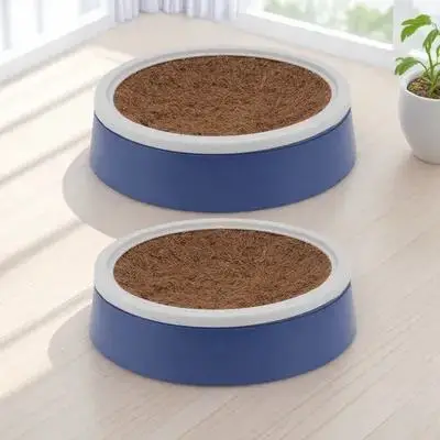 

2Sets Premium Pigeon Nest Mat Practical Long-Lasting Breeding Pad Pet Accessories Pigeon Supplies Bird Nest Accessory