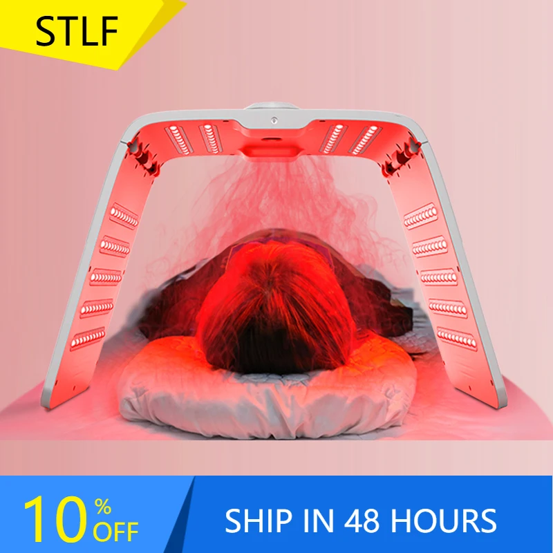 STLFBest 7色LED PDTライト フォトンコールドナノ保湿スプレー分光計マスク フォトン若返り機器