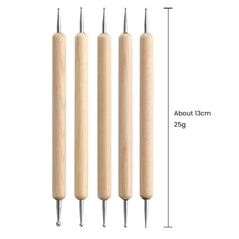 N98R 曼荼羅ドットツール アート用品 ロックドットステンシル 絵画ツールセット クラフトキット ネイルマンダラアート描画用