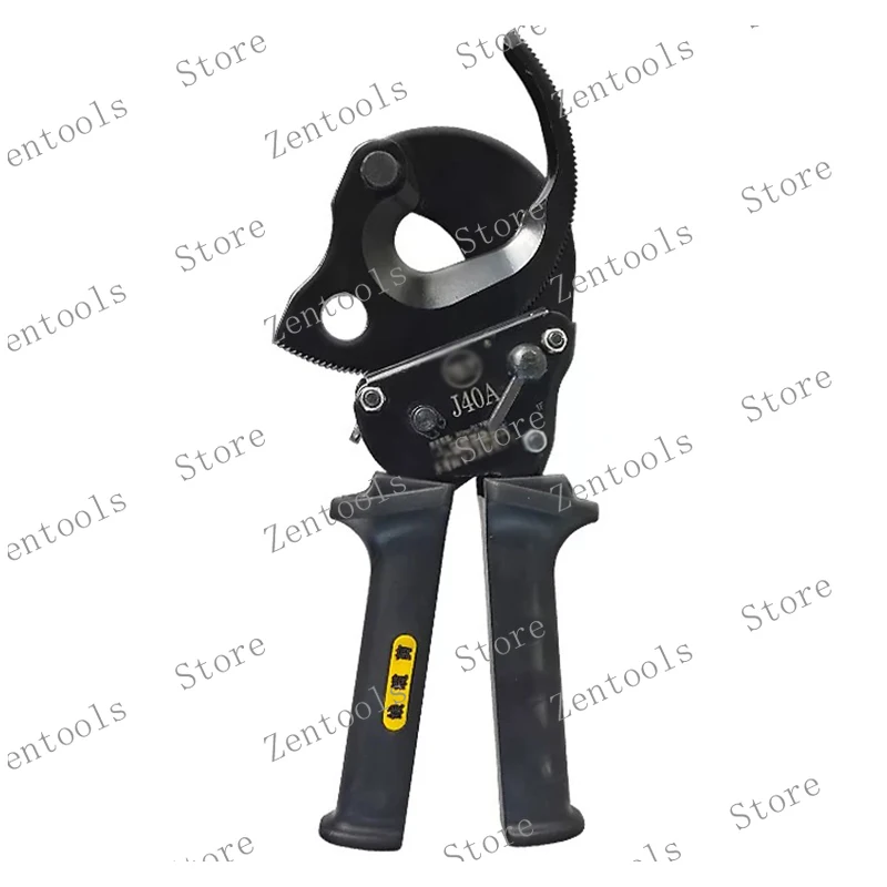 

Ratchet Cable Cutter J40A Copper Aluminum Cable Pliers Manual Gear Wire Cutting Scissors