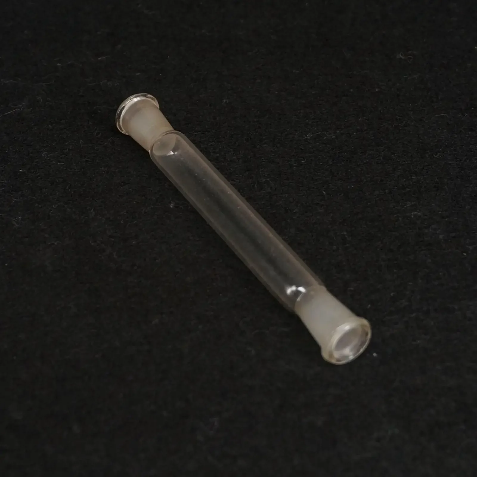 10# Both Ground Joint Glass Straight Connecting Adapter Tube Lab Glassware