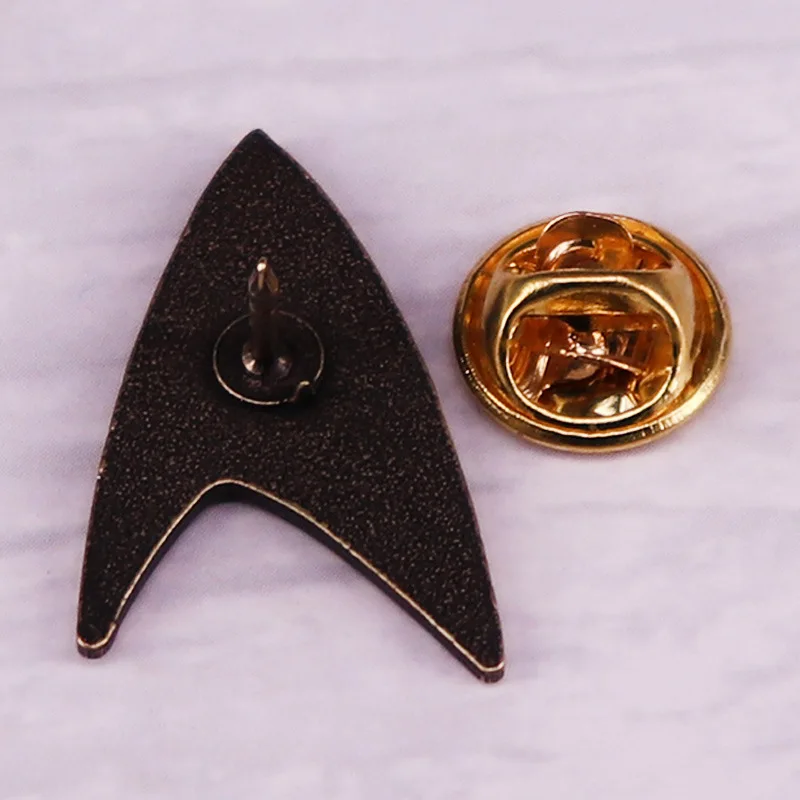 Interstellar Engineering Badge Sci-Fi TV Pin Metal Decorative Accessory