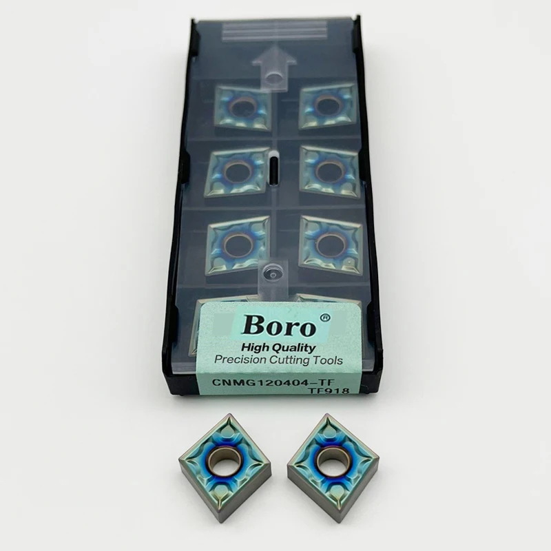 

CNMG120404 CNMG120408 Внешние токарные инструменты CNMG Твердосплавные вставки Токарный станок с ЧПУ для закаленной стали
