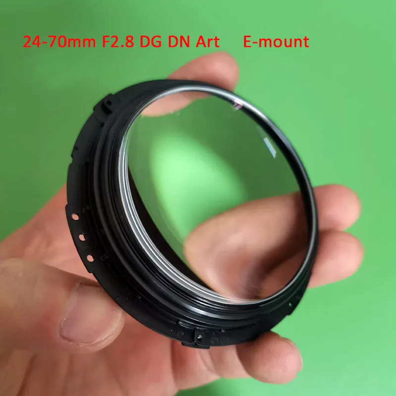 New front 1st optical glass block element repair parts For Sigma 24-70mm f2.8 DG DN Art lens (E mount))