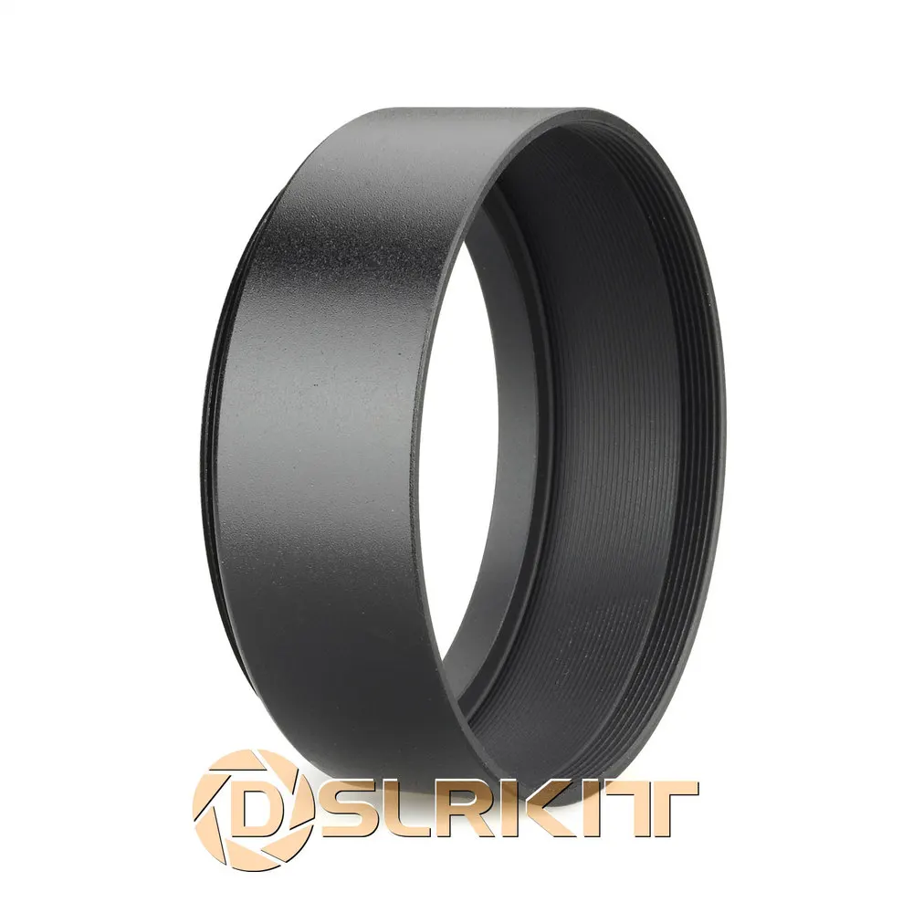 58mm Standard Metal Lens Hood for Canon Nikon Sony Pentax (58mm lens thread size)