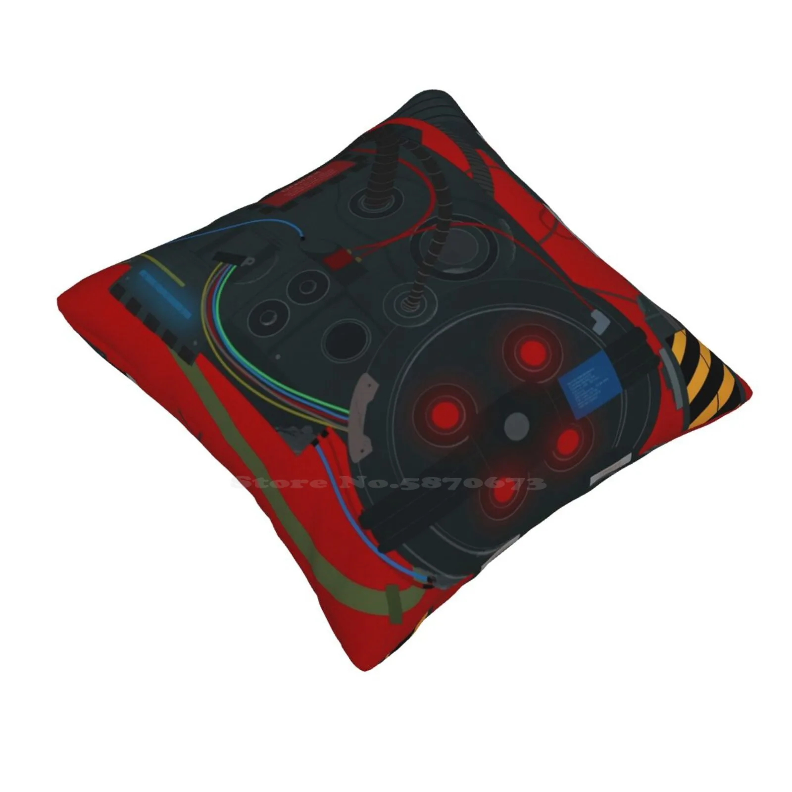 Ghostbusters Proton Pack Pillowslip Pillowcase Fanart Film Ghostbusters Proton Pack Bill Murray Trap Peter Venkman Egon