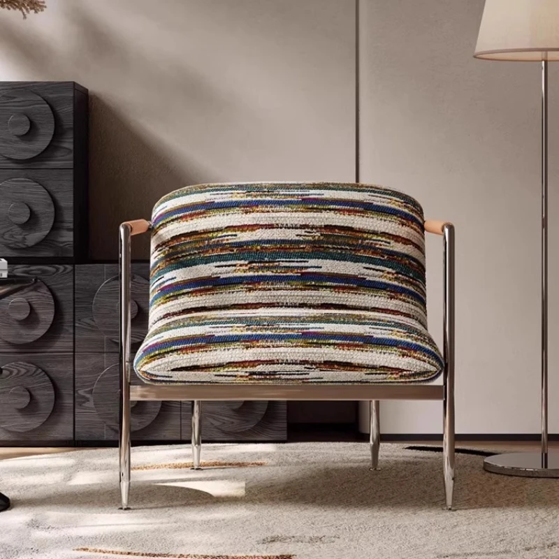 

Accent Lazy Nordic Living Room Chairs High Back Design Luxury Living Room Chairs Floor Modern WhiteSillones Modernos Furniture