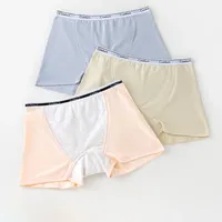 1pcs Cotton Women's Menstrual Panties Physiological Pants Leak Proof Underwear Ladies Period Panty High Waist Safety Briefs