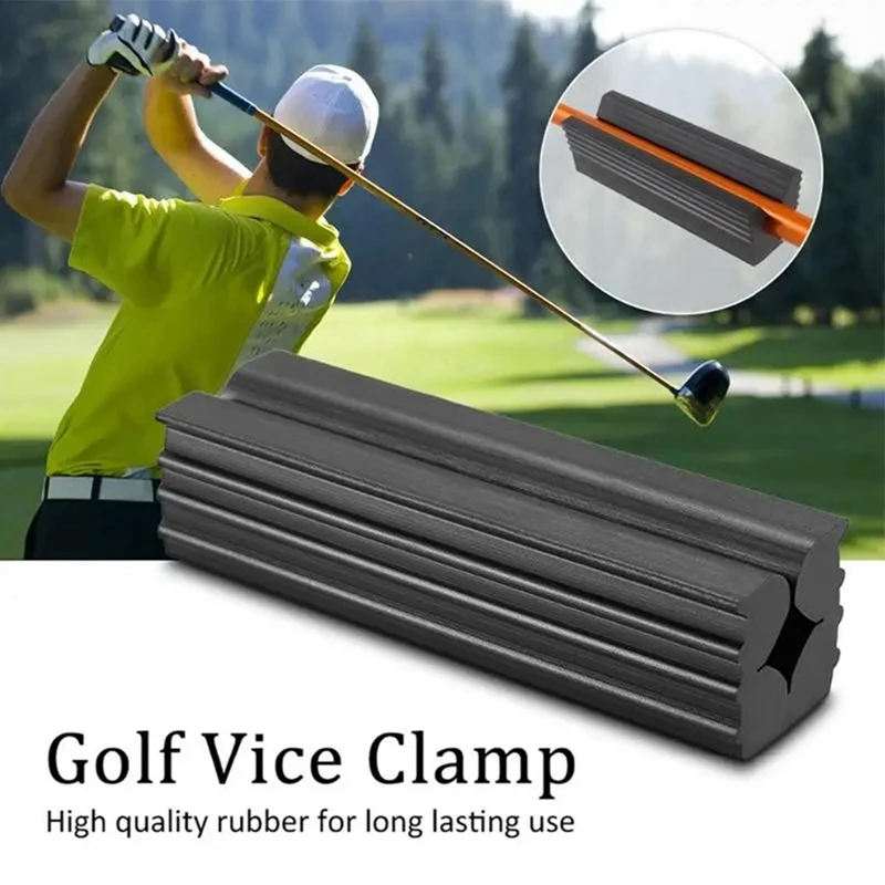 Golf Vice Clamp Kit di regrimping Golf Club Firm previene lo scivolamento Grip tiragraffi strumento di ricambio albero accessorio da Golf professione