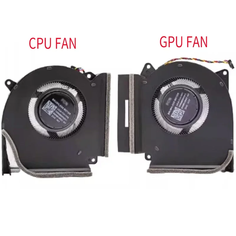 NEW Laptop G733Z CPU GPU Cooling Fan Cooler For ASUS ROG Strix SCAR 17 G733ZW G733ZM G733ZX G733ZS Fans Radiator FPF8 FPF7 DC12V