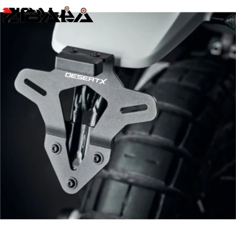 

2025 Desert X Motorcycle Rear Tail Tidy Fender Eliminator License Plate Holder Bracket For Ducati Desert-X 2022 2023 2024 2026