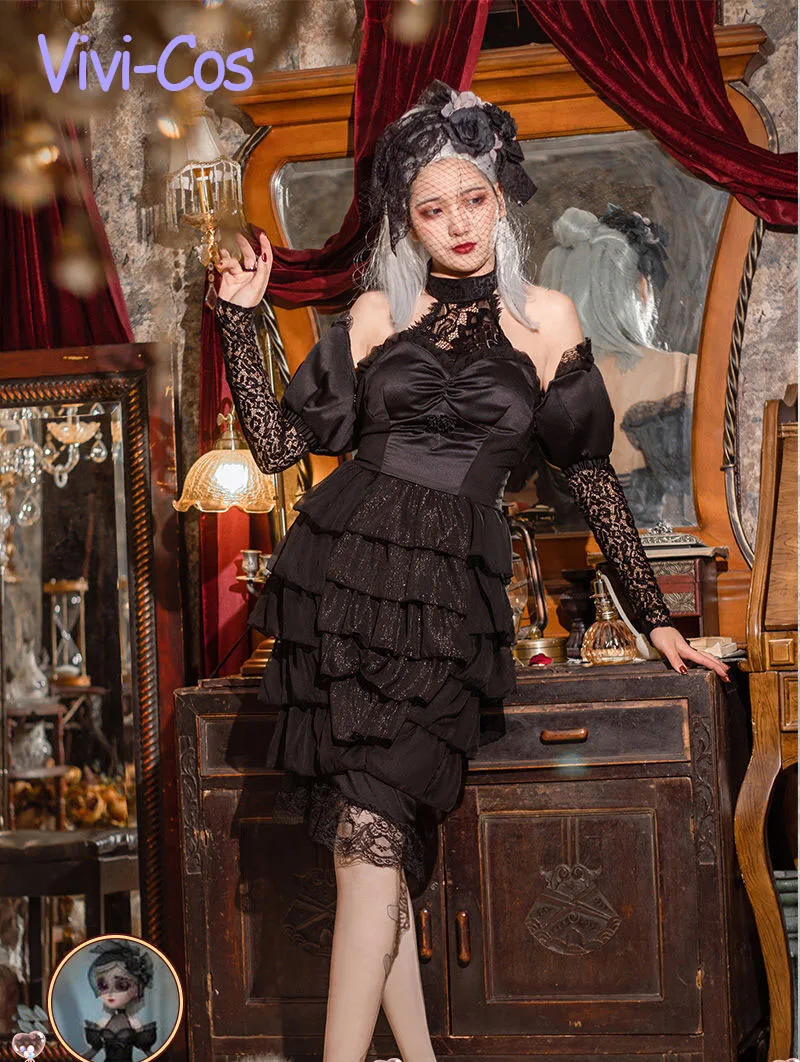 

Vivi-Cos Game Identity V Vera Nair Perfumer Gorgeous Dress Cosplay Costume Role Play Party Halloween