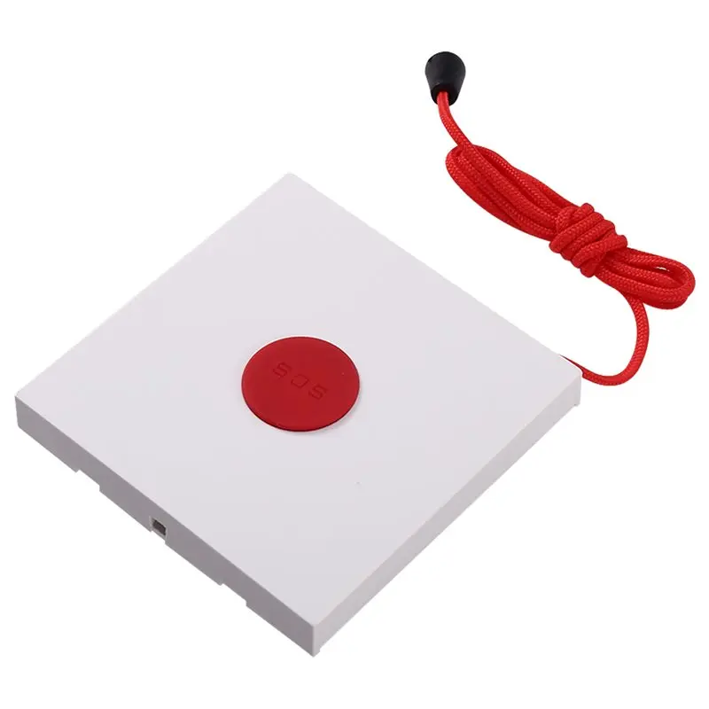 

FEDI-Zigbee 8X6 Настенная аварийная кнопка Tuya Датчик умного дома Управление через приложение Интеллектуальная удаленная сигнализация
