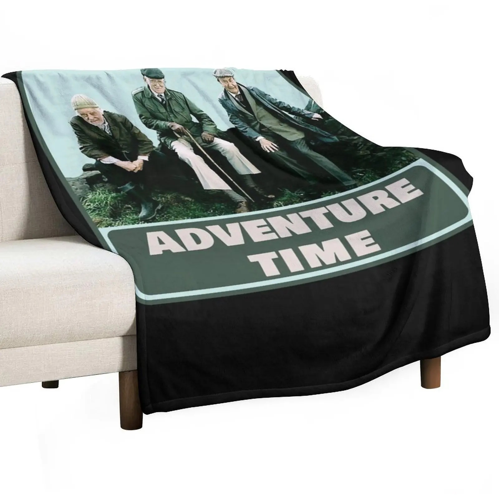 

Last of The Summer wine Adventure Time Throw Blanket Summer for sofa Luxury St Thin Blankets