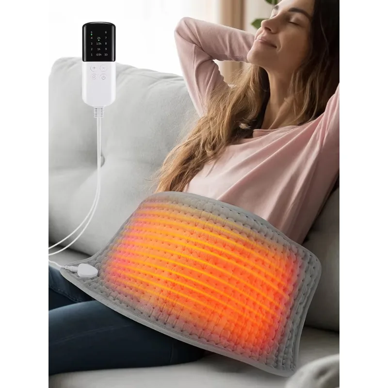 Multifunctional Electric Heating Blanket Smart Temperature Control Heating Throw Wearable Warm Therapy Blanket for Body Warmth