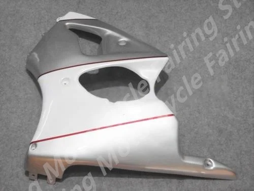 Hot sales silver red Injection fairing  for KAWASAKI Ninja ZX6R ZX-6R 636 2000 2001 2002 ZX 6R 00-02 motorcycle fairing