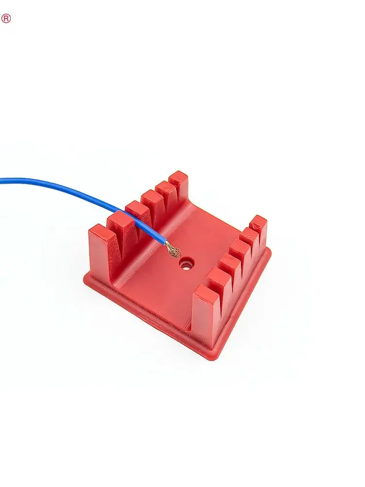 JCD Lasdraadbevestiging Beugel Lastafelklem Voor Moederbord Solderen ABS Moederbord Solderen Reparatiegereedschap
