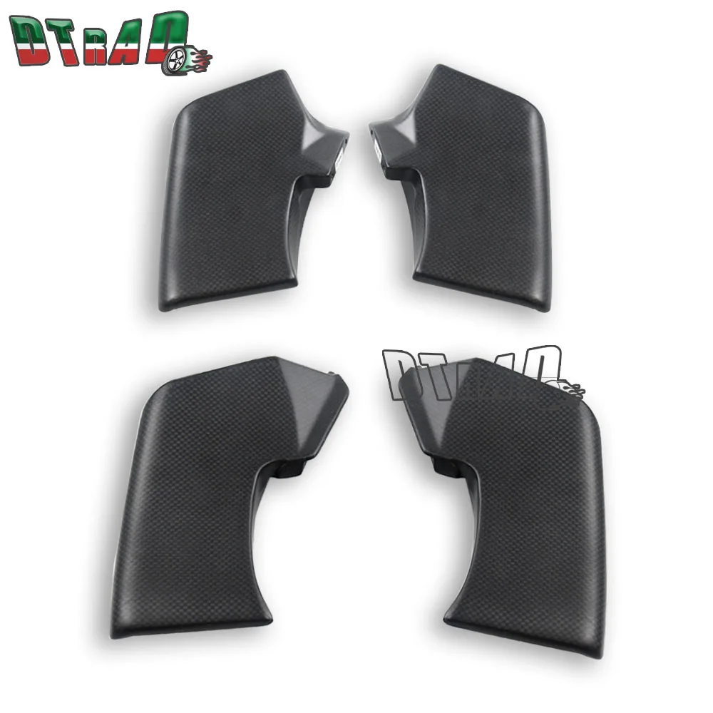 Winglets Fibra Carbono Ducati Streetfighter V2/V4 - usage example