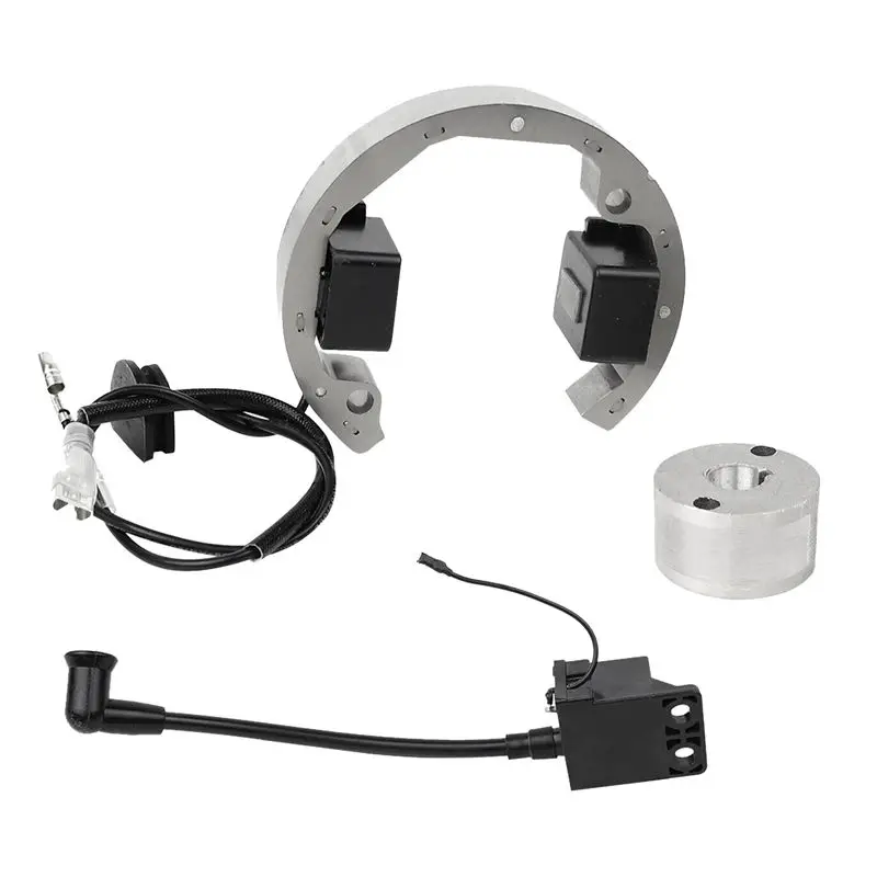 HOT-1 PCS Motorbike Coil Ignition Coil Stator Rotor Kit Magneto Assembly Parts Accessories For KTM50,1 PCS Motorbike Coil Igniti