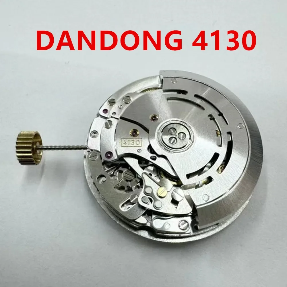 Watch movement accessories Dandong 4130 movement low-end 6203-4130 automatic winding automatic mechanical movement