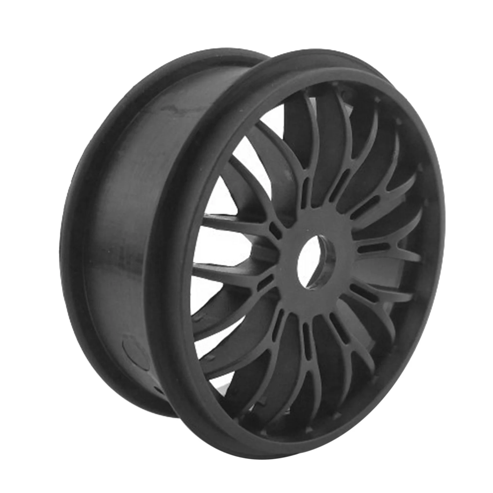 FBIL-8Pc RC Buggy Wheels And Tyres With Hex 17Mm Wheels Rims 1/8 Scale Off-Road Car For 1:8 RC On-Road Buggy Car
