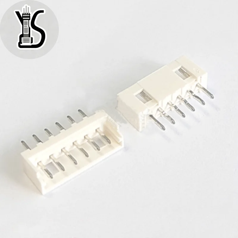 30PCS Genuine connector 53253-0670 2.00mm Pitch Micro-Latch  Header Single Row Through Hole Plating 6 Circuits