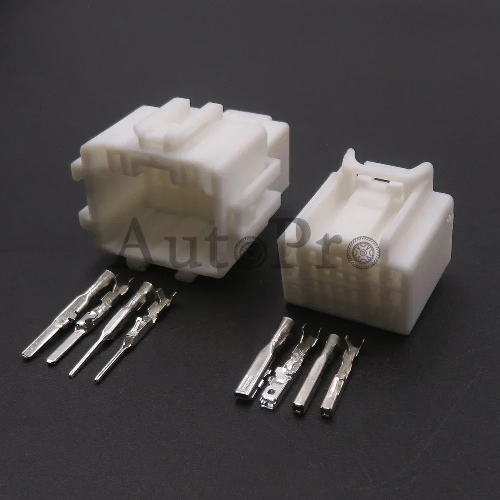 1 Set 25 Hole AC Assembly Car Unsealed Connector Auto Adapter 7286-8860 7287-8860 Automobile Wiring Terminal Socket