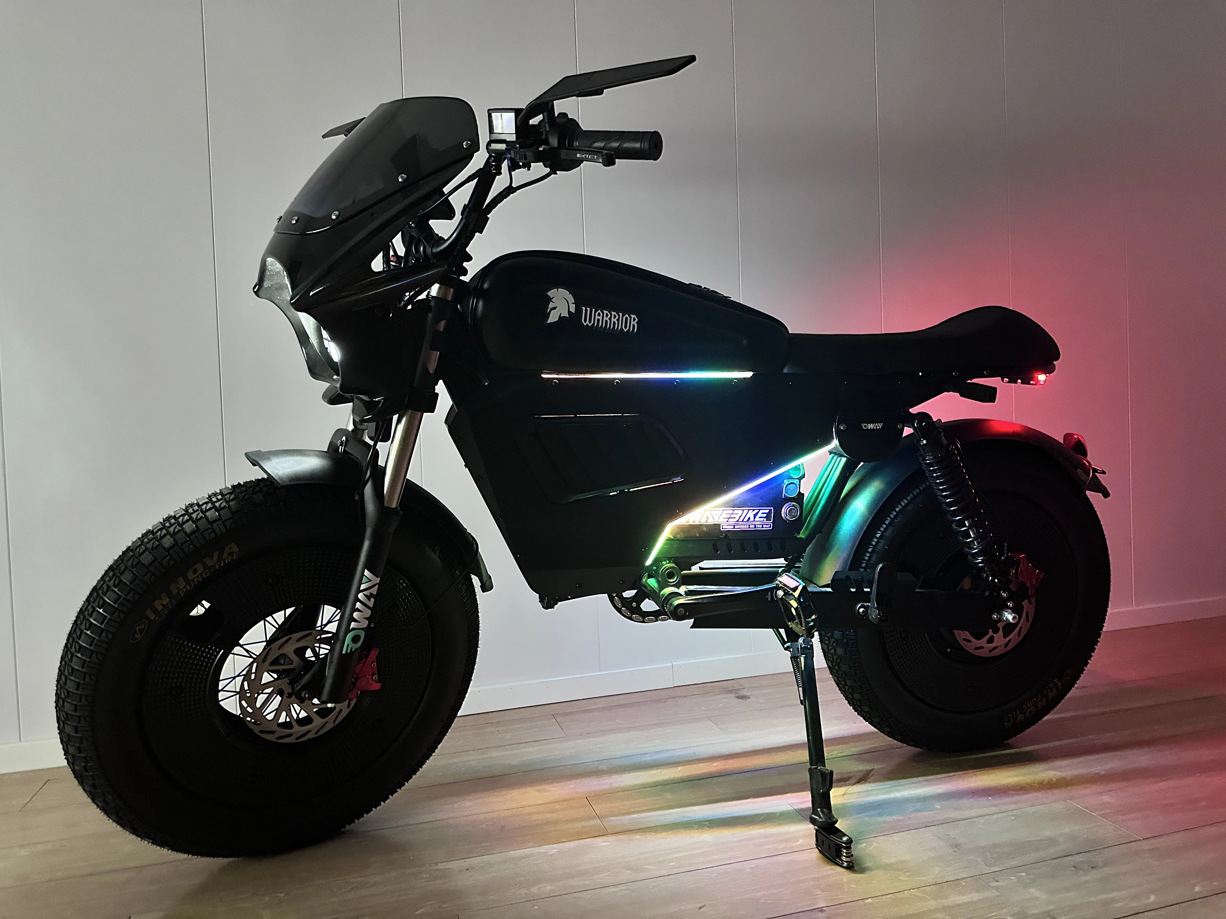 High-speed E-bike Owayebike 20inch, 140km Long Range, Bluetooth + NFC Technology, Electric Bike