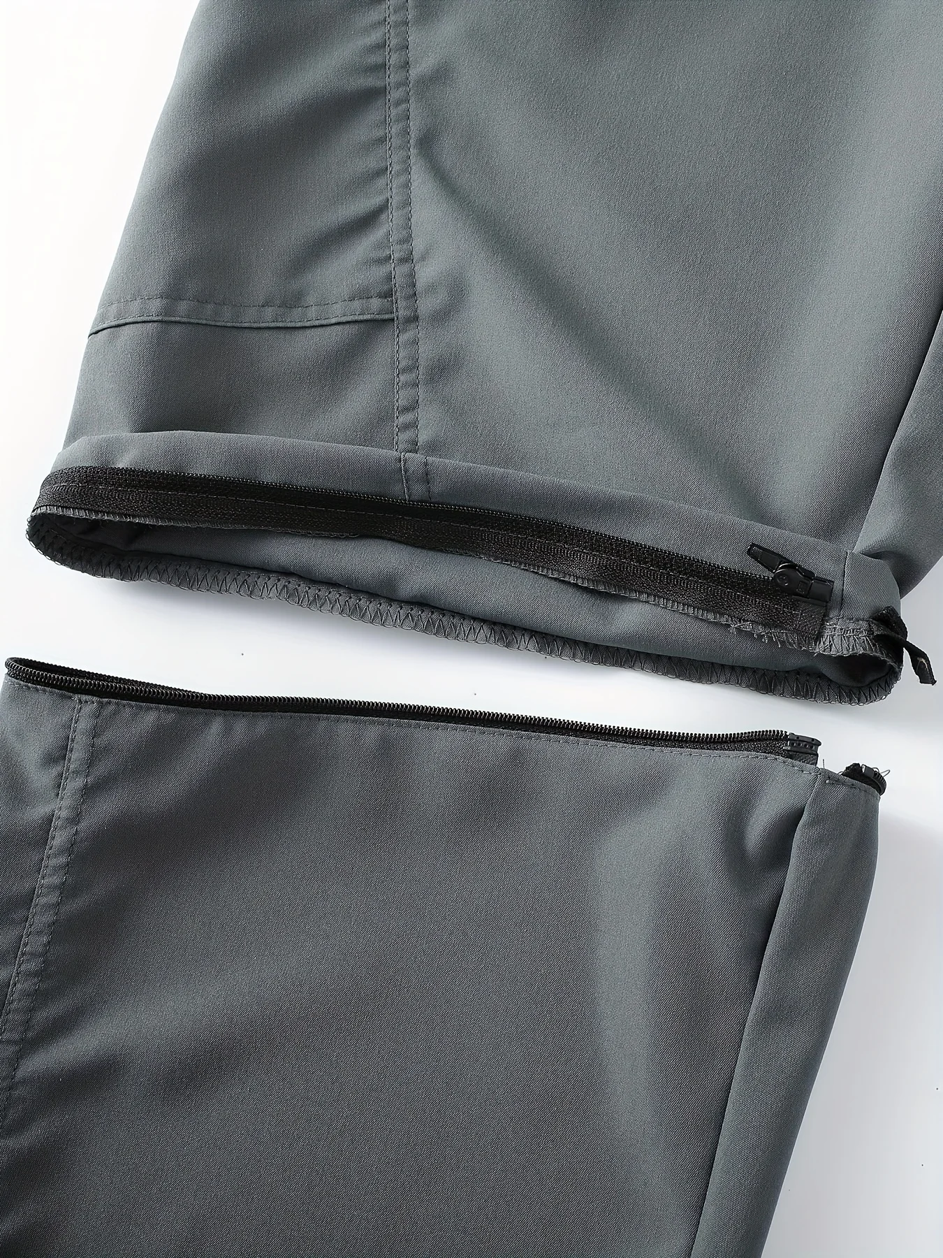 Celana Hiking Pria Celana Konvertibel Cocok untuk Memancing Berlari Celana Cargo Pria dengan Ritsleting yang Dapat Dilepas Celana Kerja yang Tahan Lama