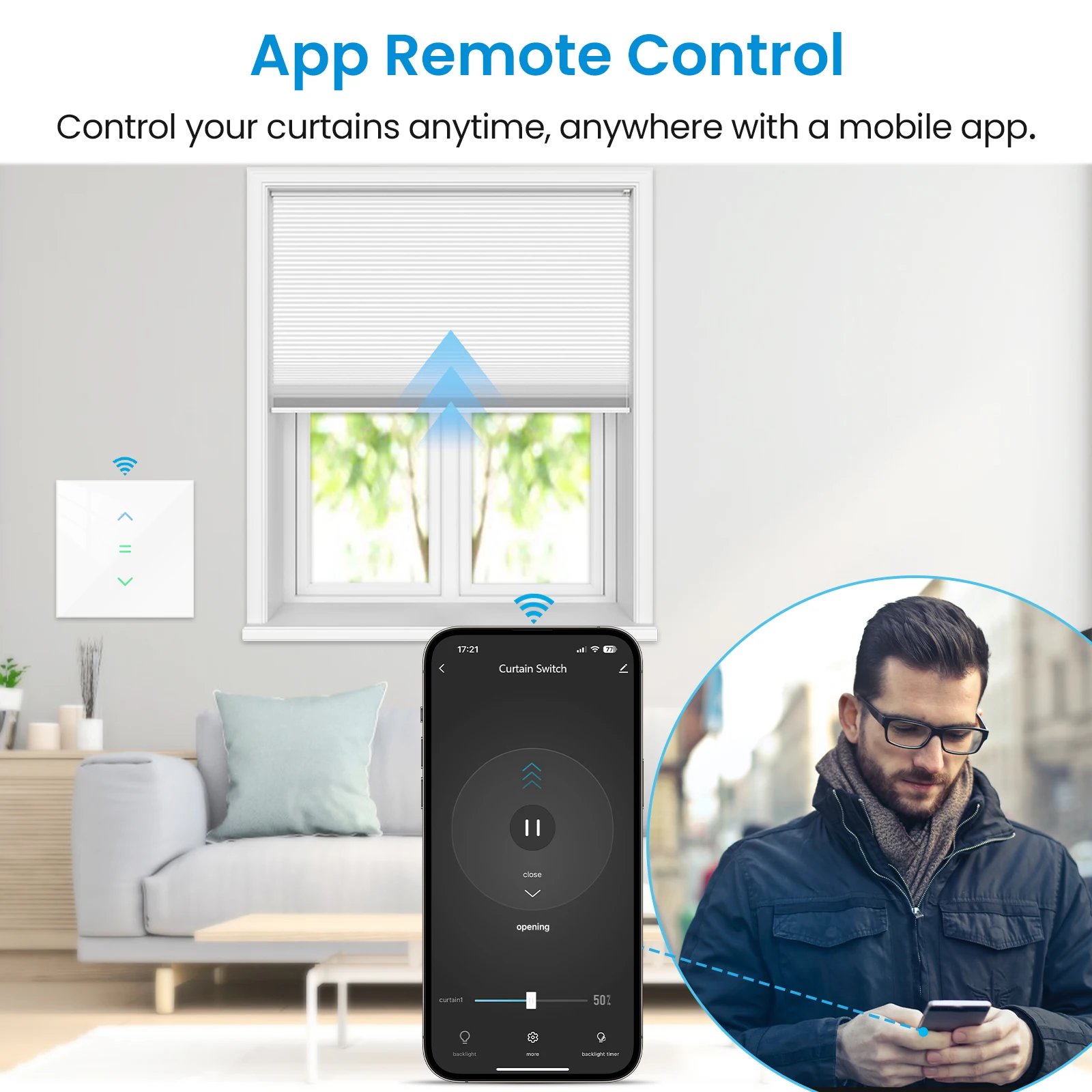 Interruptor Inteligente RiooCu - Smart Home Batam avaliação e preço