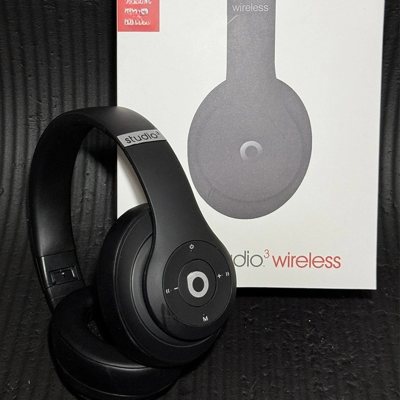 Słuchawki Bezprzewodowe Beas Studio3 Wireless Recorder B Bluetooth 2025 Magic Sound