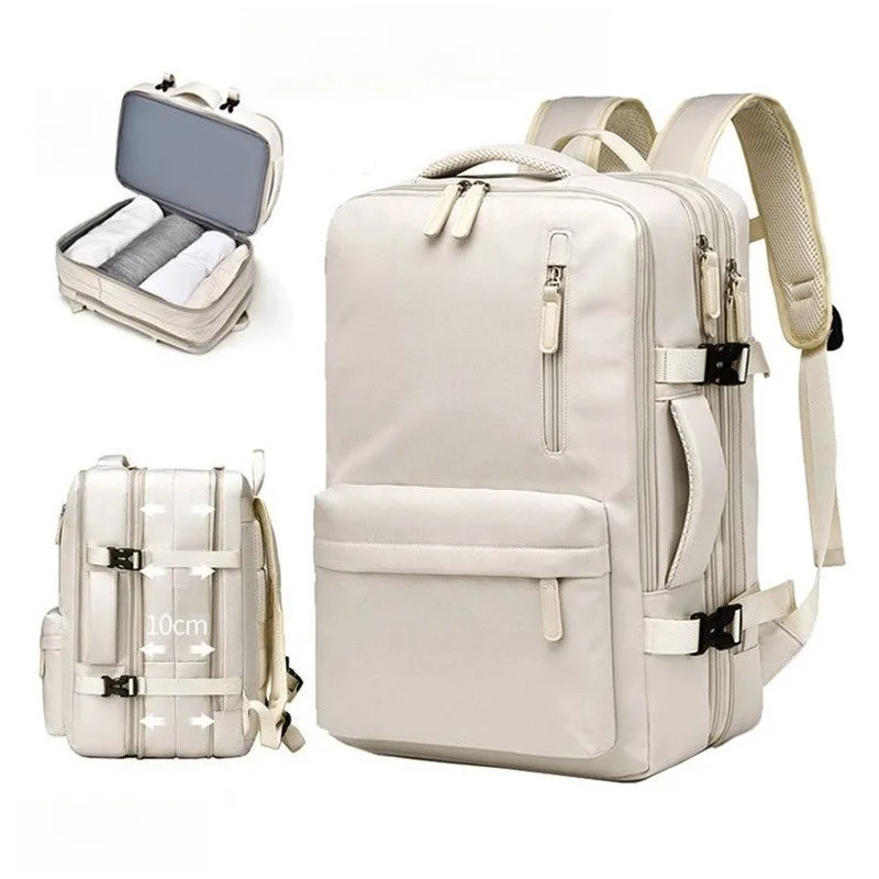 

Travel backpack, commuting large capacity bag, dry wet separation storage bag, short distance business trip computer backpack