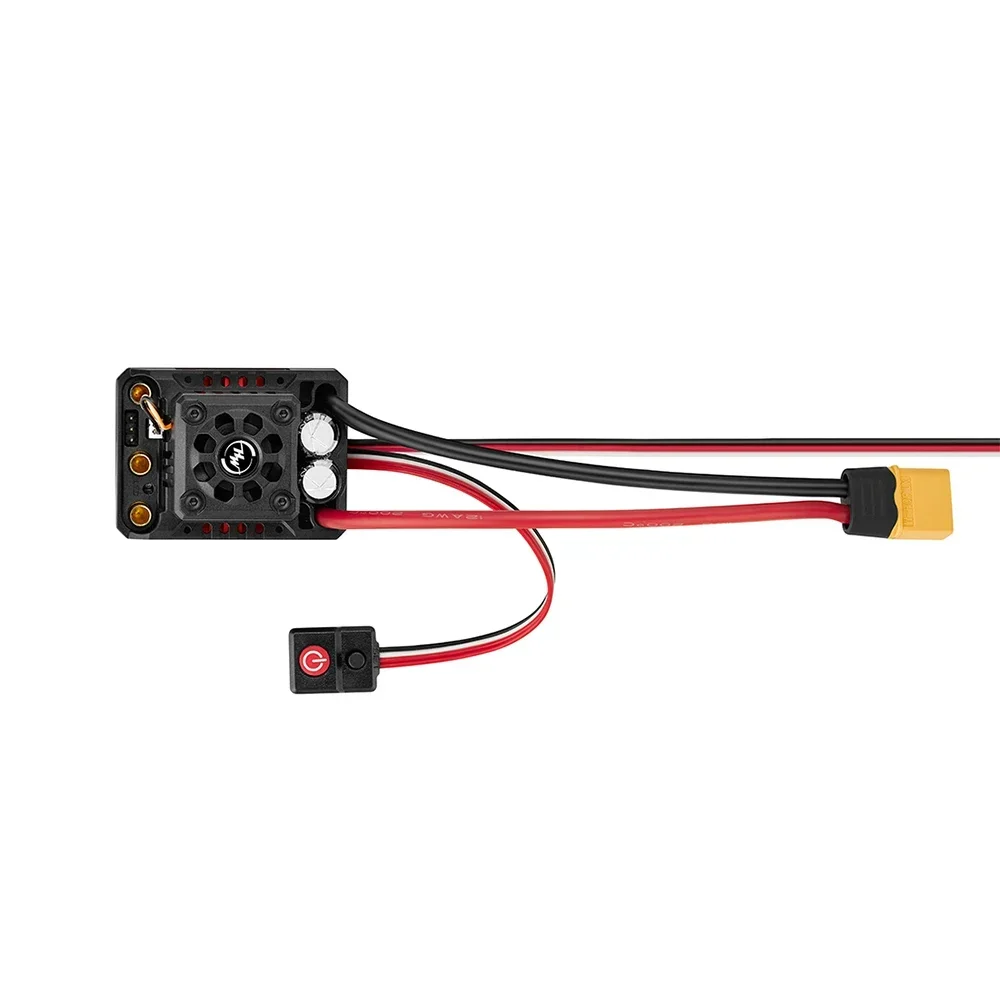 

HOBBYWING QuicRun 120A Sensorless Brushless ESC WP 10BL120 G2 Waterproof 2-4S for 1/10 RC Model Car Truck Buggy 3652 3660 Motor