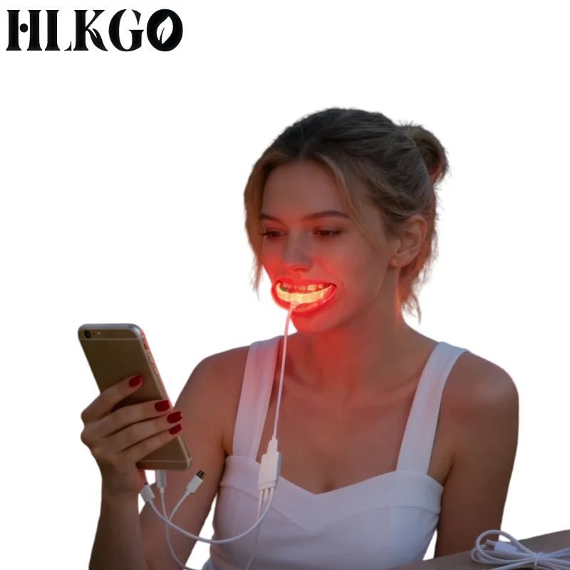 

Gum Health Red Light Therapy, Oral Device for Toothache Relief & Disease Treatment