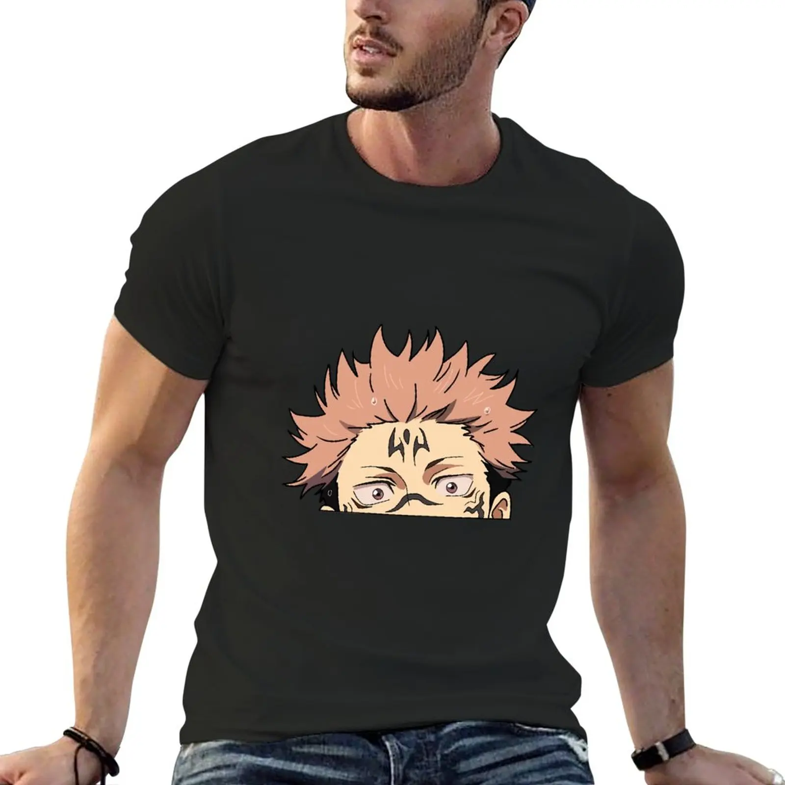 New Anime Peeker 11 T-Shirt cute tops summer tops t shirts for men graphic