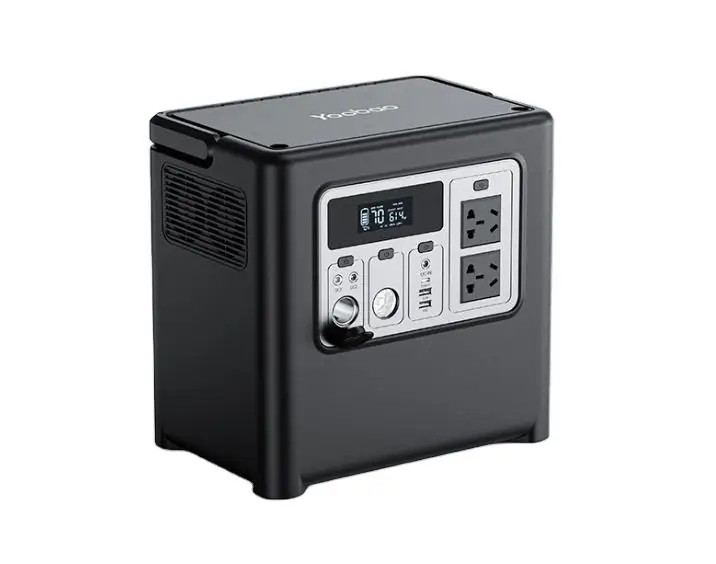 1200w 220V Smart Portable Power Lithium-Ion Batteries Home Back Up Energy Storage