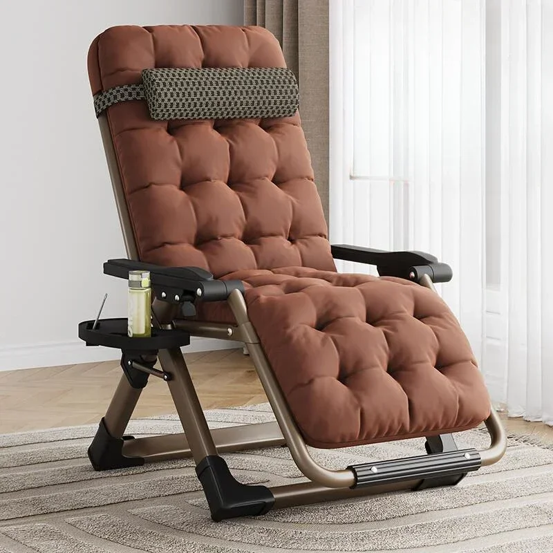 Lazy Rocking Living Room Lounge Chairs Comfy Nursing Massage Modern Lounge Chairs Armchair Silla Mecedora Balcony Furniture Fg01 image 2