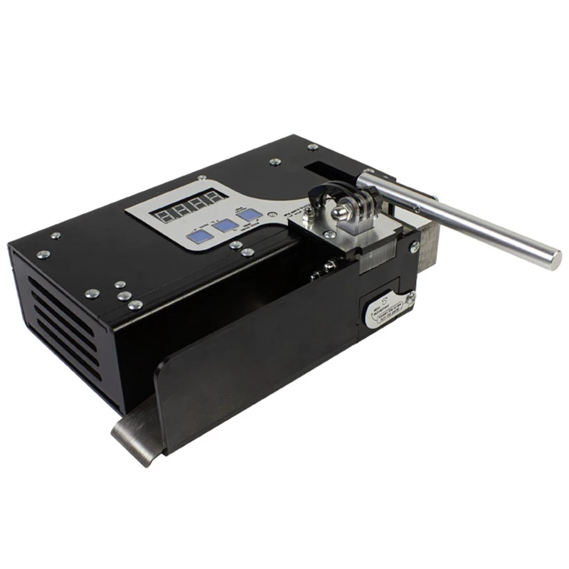 automatic office document semi-automatic dual-coil strip cutter is efficient and lightweight, suitable for cutting iron rings