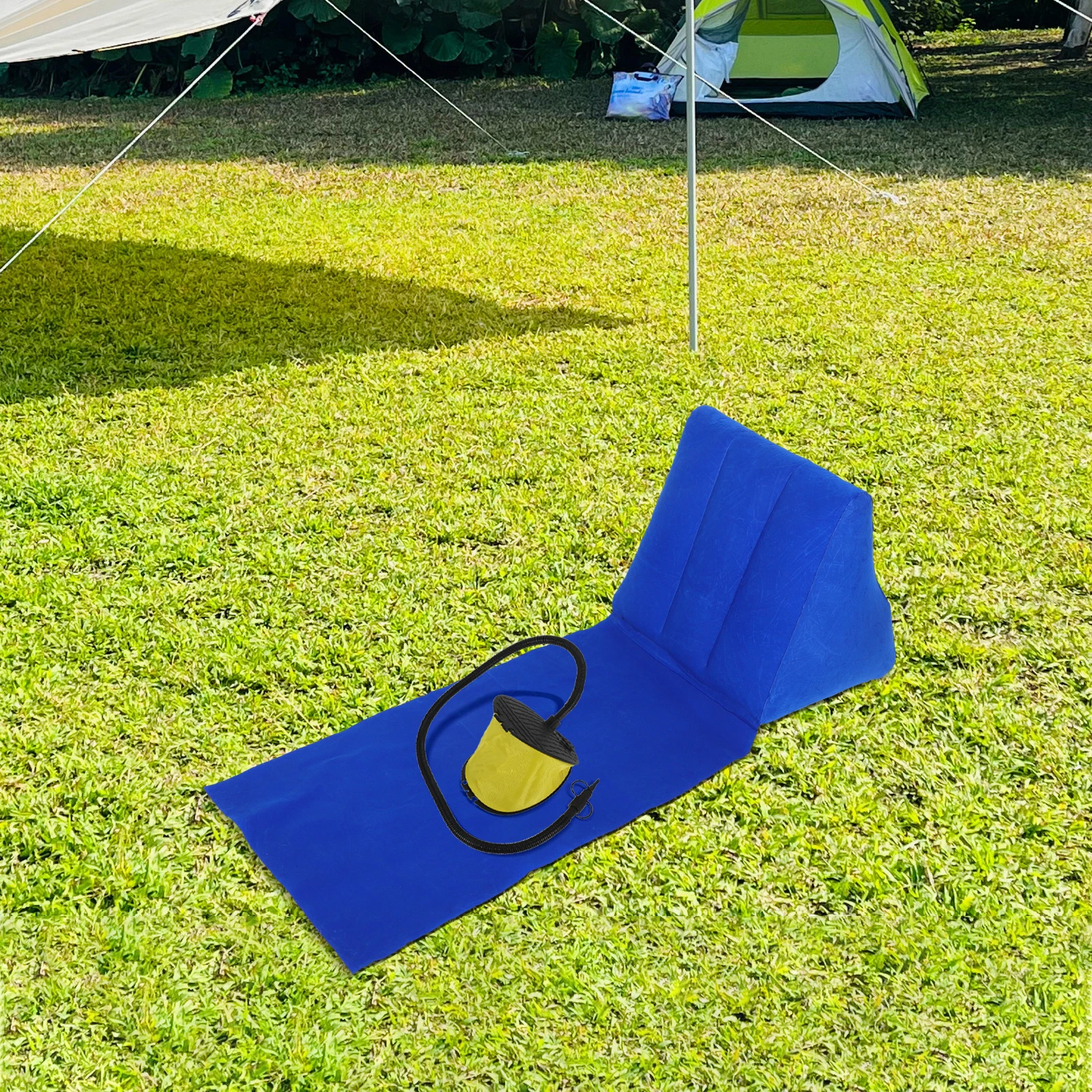 

Bellow Foot Pump Inflator for Camping Balloon Air Bed Yoga Ball Pad Mat Mattress Fast Inflation Deflation Foot Operated Pump No