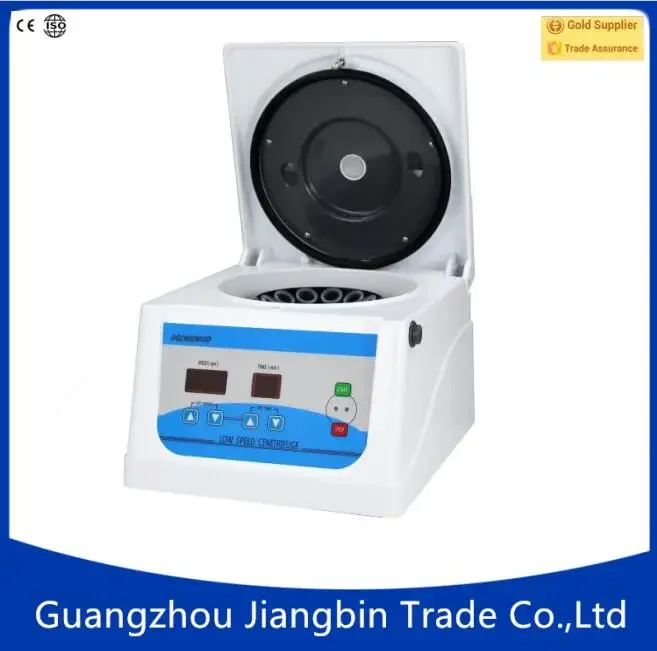 Digital desktop low speed centrifuge 4000 rpm serum separation laboratory   8 holes * 15ml