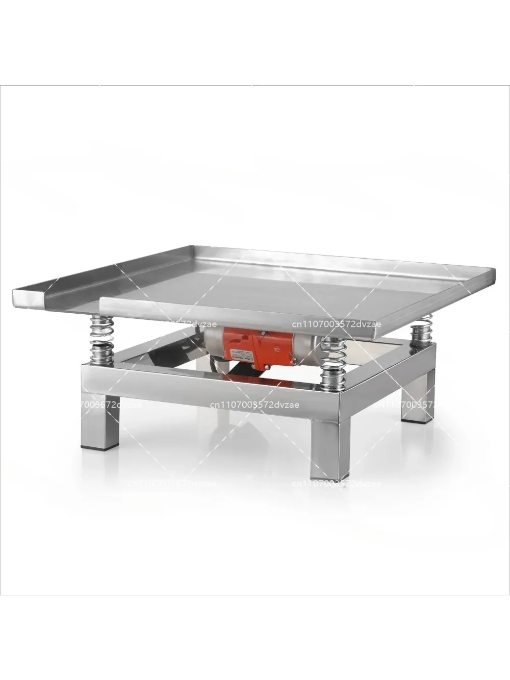 50*50cm Concrete Vibrating Table Small Vibration Test Bench Test Block， Vibration Platform Stainless Steel Mini Vibration Table
