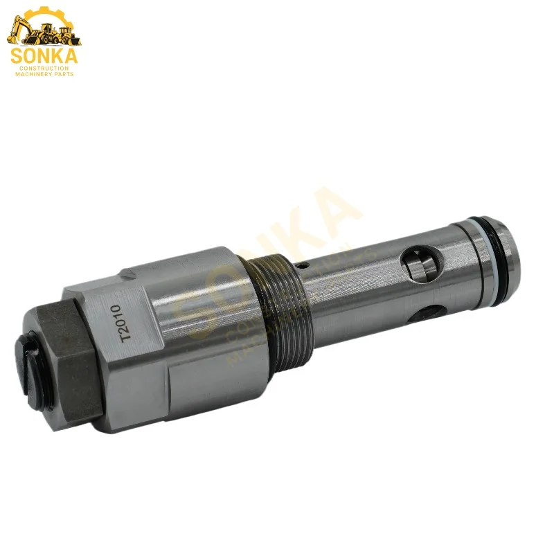 

702-75-01200 7027501200 Поворотный предохранительный клапан подходит для экскаватора Komatsu PC200 PC220 PC220-6-7-8 PC200-6 PC220-6 PC200-7-8