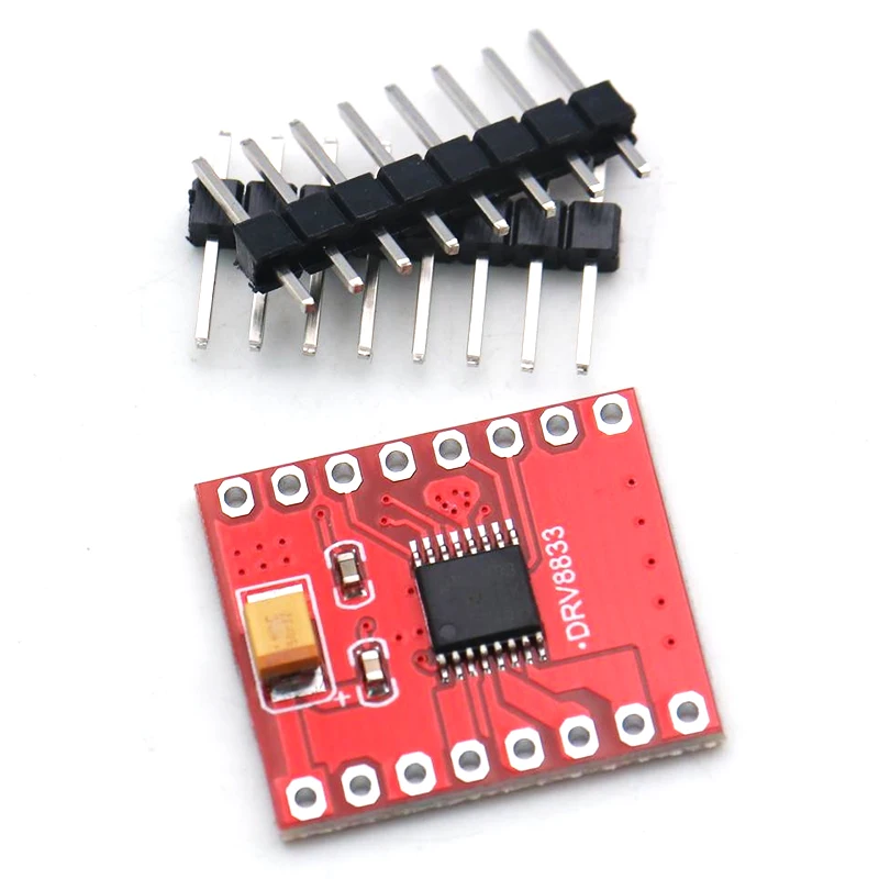 10PCS/DRV8833 DC motor drive module driver driver board replaces TB6612FNG